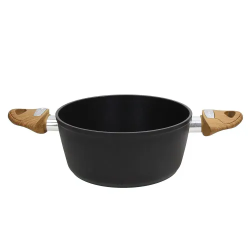 TOGNANA Country Chic 20 cm - garnek aluminiowy nieprzywierający diamentowy