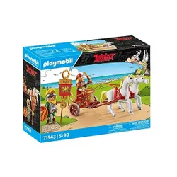 Playmobil Asterix набор 71543 Римская колесница