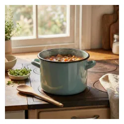 Garnek emaliowany 5,8 l
