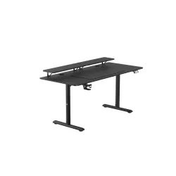 Biurko Ultradesk HIGHLANDER XXL 160cm Regulacja wysokości Czarny