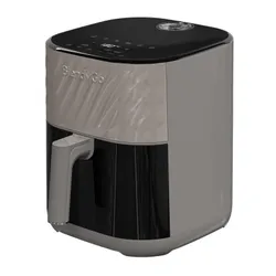 Air Fryer Frytkownica beztłuszczowa BLENDYGO Air 6l z okienkiem do obserwacji postępów gotowania Szampański