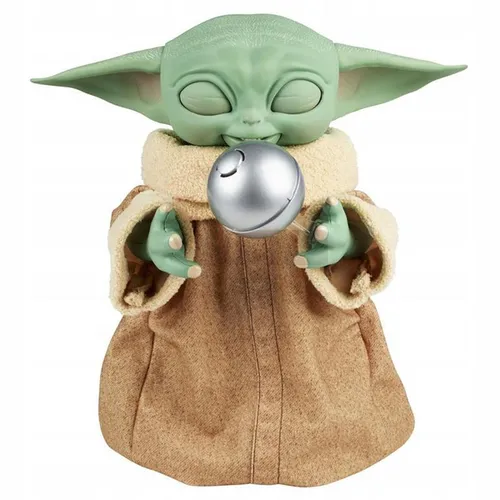 STAR WARS THE MANDALORIAN INTERAKTYWNY GROGU BABY YODA F2849