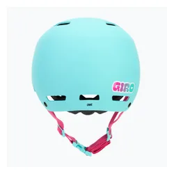 Kask rowerowy dziecięcy Giro Dime FS Jr matte screaming teal