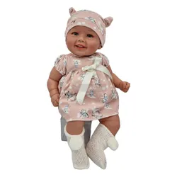 Lalka hiszpańska bobas Diana 47cm