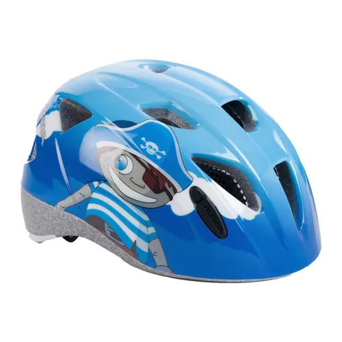 Kask rowerowy dziecięcy Alpina Ximo pirate gloss