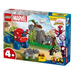 LEGO SPIDEY bricks 11199 Спасательная миссия команды Спайди в динотерене