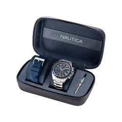 Часы Nautica Ocean Beach NAPOBF122 Silver