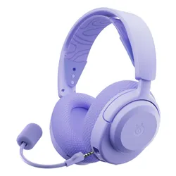 Słuchawki STEELSERIES Arctis Nova 3X Wireless, Nauszne, Dźwięk przestrzenny Fioletowy