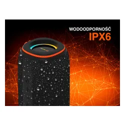 Głośnik Bluetooth Tracer XtremeBeat Mid 15W Czarny