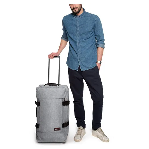 Дорожная сумка Eastpak Tranverz M-sunday grey