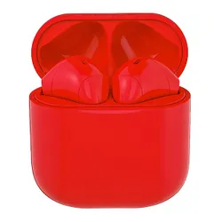 Słuchawki douszne HAPPY PLUGS Joy Czerwony