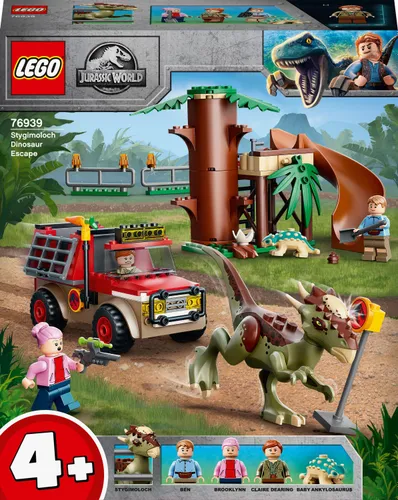 LEGO Jurassic World stigimoloch'un kaçışı (76939)