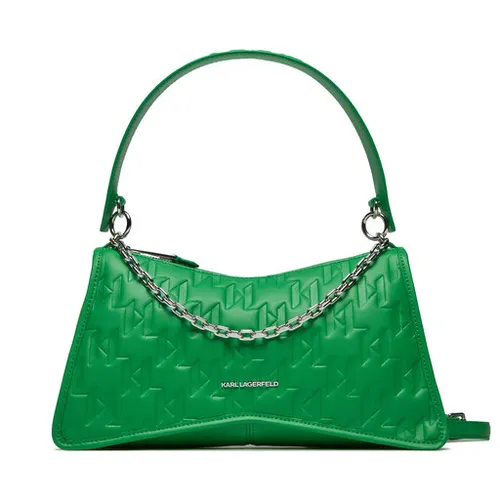 Маленький женский кошелек KARL LAGERFELD 231w3020 A712 Basil Green