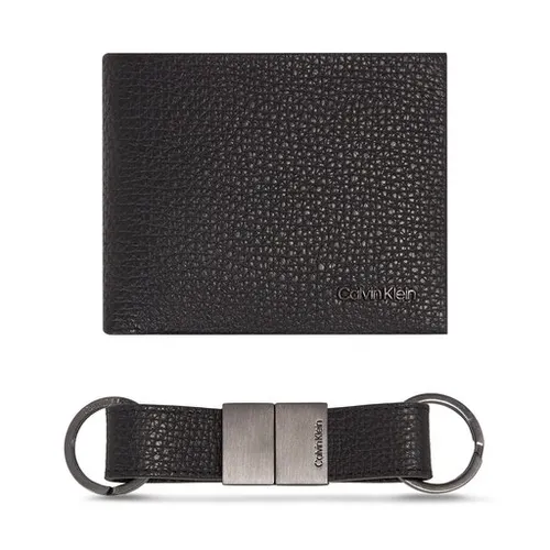 Подарочный набор Calvin Klein GS Minimalism Bifold 5cc + Keyfob K50k511023 CK Black BAX