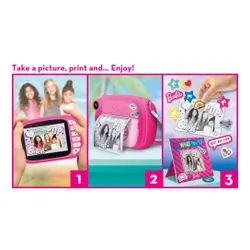 Aparat natychmiastowy LISCIANI Barbie Print Różowy