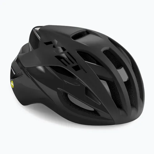 Kask rowerowy MET Rivale II Mips black matt glossy