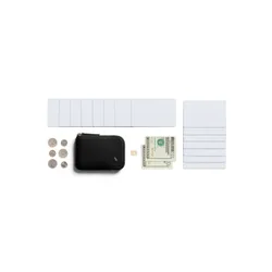 Bellroy Кожаный кошелек с карманами для карт - черный