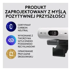 Kamera internetowa Logitech Brio 500 Biały