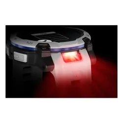 Smartwatch GARMIN Instinct 3 45mm Solar Biały + pasek biało-niebieski