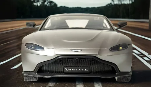 Samochód zdalnie sterowany RW Aston Martin Vantage 29314