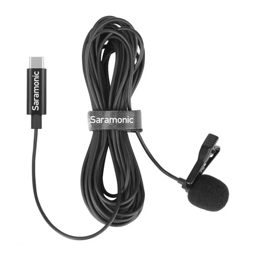 Микрофон Saramonic LavMicro U3B с разъемом USB-C