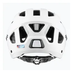 Kask rowerowy UVEX Stride Visor white matt/litemirror silver
