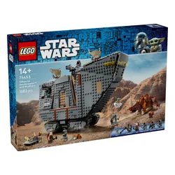LEGO 75453 Star Wars: Мандалорский песчаный краулер джавов, набор кубиков 14+