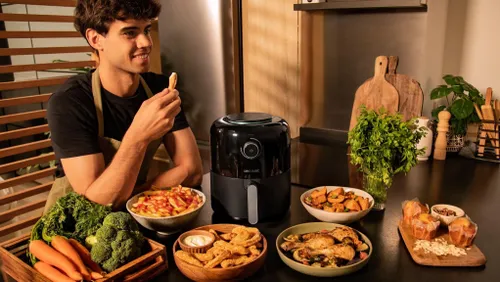 Air Fryer Frytkownica beztłuszczowa CECOTEC Cecofry Pixel 2500 2.5l 6 automatycznych programów