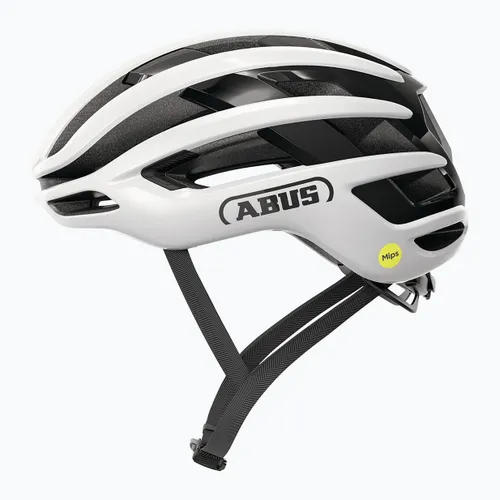 Kask rowerowy ABUS Airbreaker 2.0 Mips shiny white