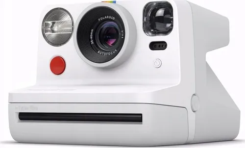 Polaroid Dijital Kamera Şimdi Beyaz Beyaz