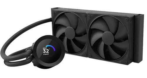 Chłodzenie wodne NZXT Kraken Plus 280 LCD Czarny