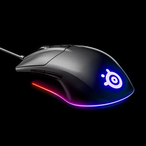 Myszka gamingowa SteelSeries Rival 3 Czarny