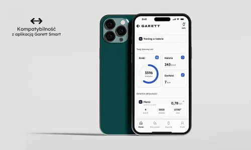 Smartwatch GARETT Verona 2 Złoty Stalowy
