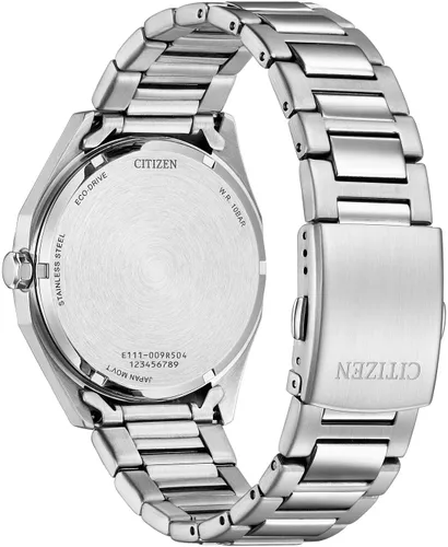 Zegarek CITIZEN Eco-Drive Active Sports BM7631-52L Srebrny