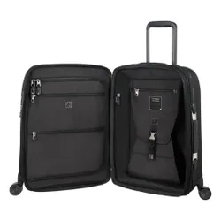 Walizka kabinowa poszerzana Samsonite Gallantis LTD Swarovski - crystal black