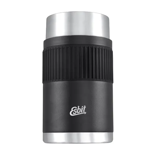 Termos na żywność Esbit Sculptor Stainless Steel Food Jug 1000 ml black