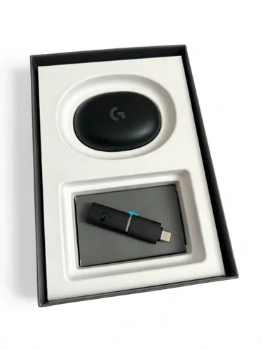 Słuchawki Logitech G FITS Czarne (985-001182) - outlet