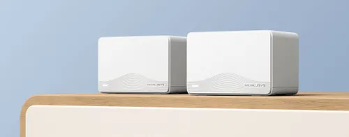 Router MERCUSYS Halo H25BE 2.4 / 5 GHz (DualBand), Wi-Fi Mesh (2 szt.)