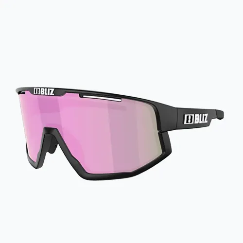 Okulary przeciwsłoneczne Bliz Fusion Small matt black/brown/rose multi