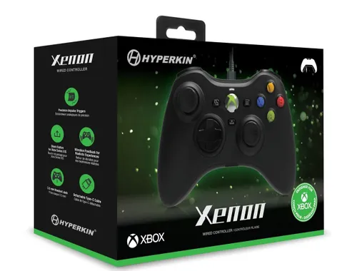 Hyperkin Xenon Pad для Xbox, ПК-проводной-черный