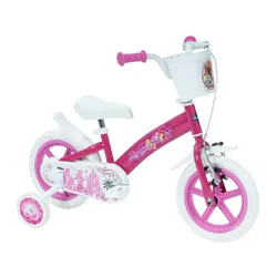 Rower dziecięcy HUFFY Disney Princess 12 cali dla dziewczynki Różowy