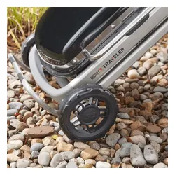 Grill gazowy WEBER Traveler 3.8 kW 63 x 34 cm