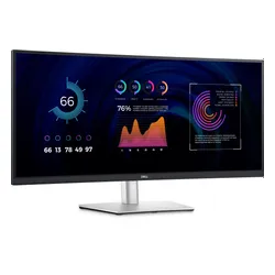 Monitor Dell P3424WE 34" UWQHD IPS 60Hz 5ms Zakrzywiony