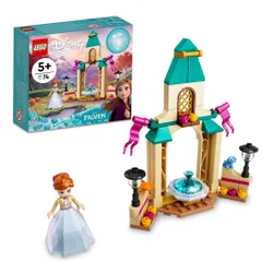 LEGO 43198 Disney Dziedziniec zamku Anny