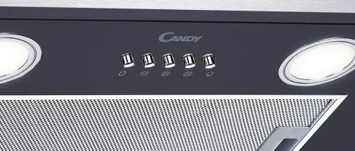 Okap Candy CBG625/1N Czarny