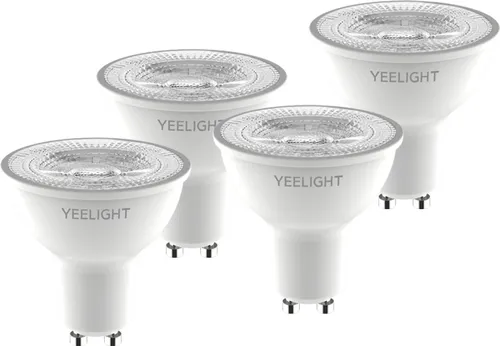 Inteligentna żarówka LED YEELIGHT YLDP004 4.8W GU10 Wi-Fi (4 szt.)