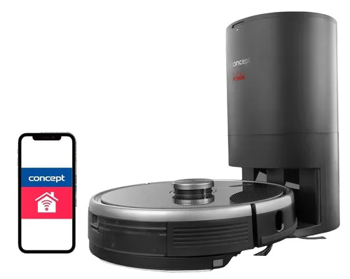 Robot sprzątający CONCEPT VR3520n Real Force Laser Complete Clean Care UVC