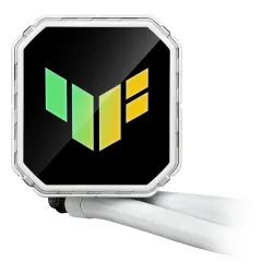 Chłodzenie ASUS TUF Gaming LC III 360 ARGB LCD Biały