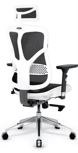 Fotel DIABLO CHAIRS V-Basic Biało-czarny
