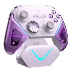 Pad EasySMX D10 do Nintendo Switch, PC Bezprzewodowy Fioletowy